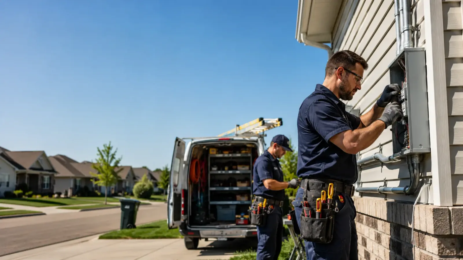 Whole Home Rewiring in Taylor, NE
